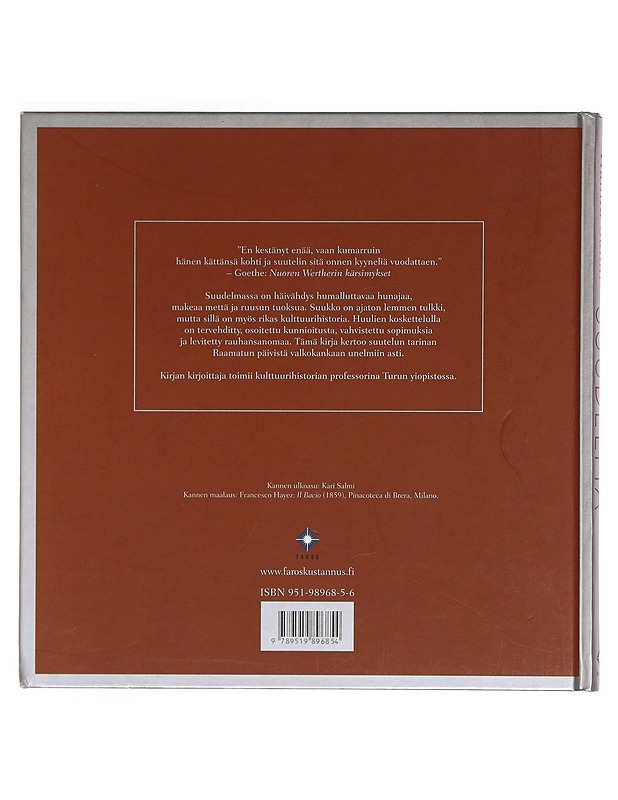 Suudelma - Hannu Salmi - Tietokirjat ja oppaat - 10105355745 - 1