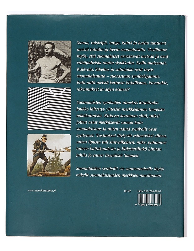 Suomalaisten symbolit - Tero Halonen, Laura Aro - Tietokirjat ja oppaat - 10105355749 - 1