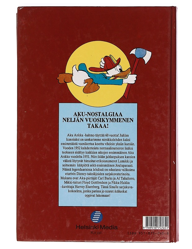 Aku Ankka ja kumppanit : näköispainos vuosikerroista 1951-1952 - Disney, Walt - Sarjakuvat - 10105355807 - 1