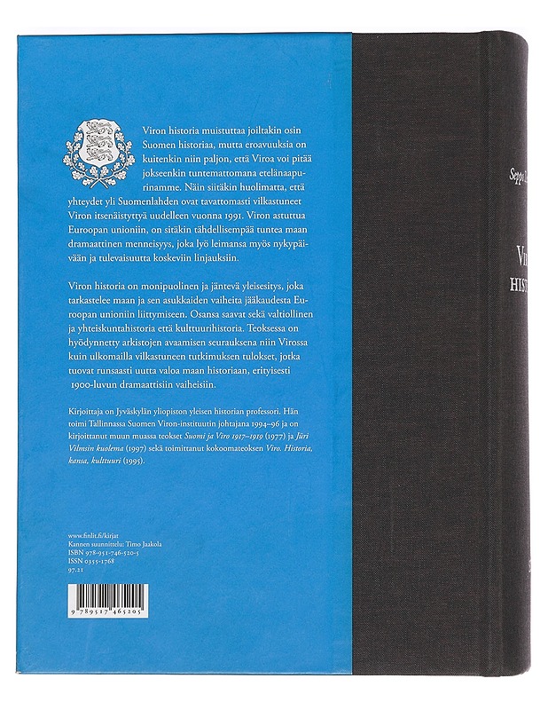 Viron historia - Seppo Zetterberg - Historiakirjat - 10105355808 - 1