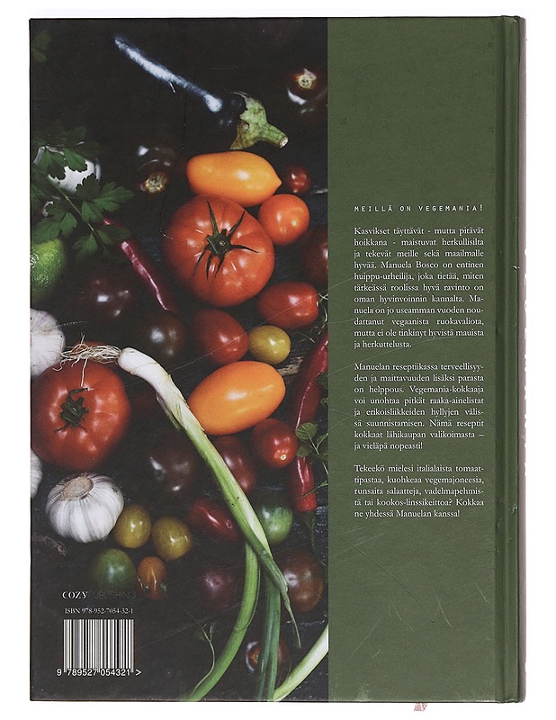 Vegemania - Bosco, Manuela - Ruokakirjat - 10105355809 - 1