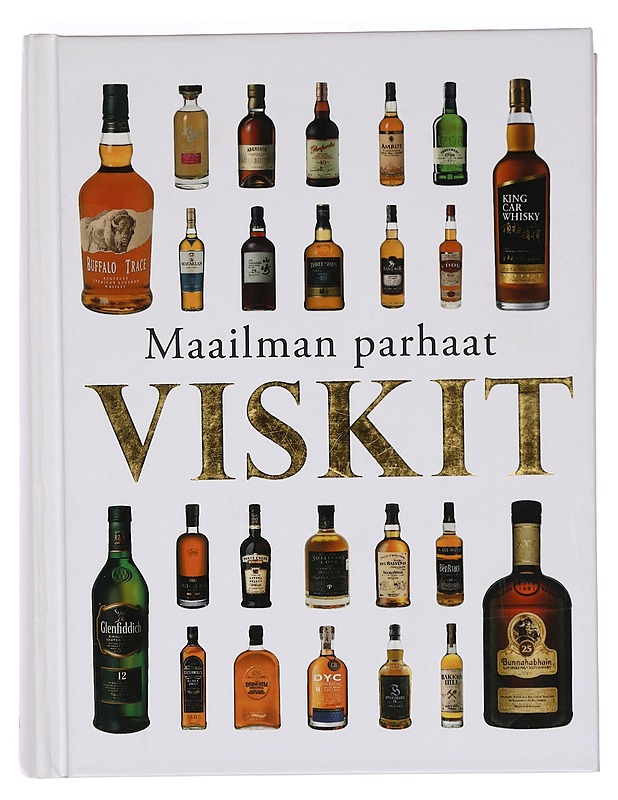 Maailman parhaat viskit - Rosknow, Dominic - Ruokakirjat - 10105355812 - 0