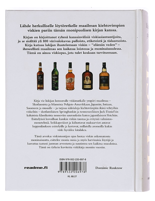 Maailman parhaat viskit - Rosknow, Dominic - Ruokakirjat - 10105355812 - 1