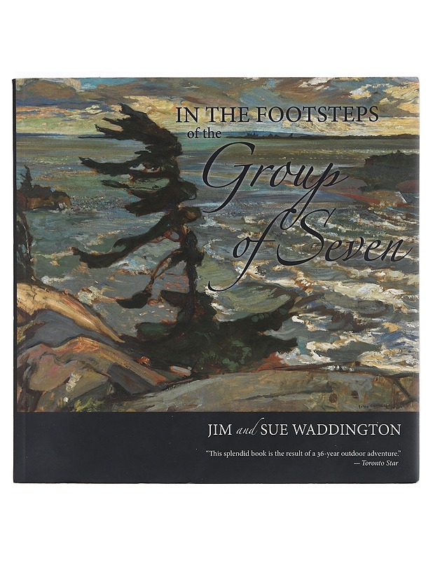 In the footsteps of the Group of Seven - Waddington, P. A. J. - Tietokirjat ja oppaat - 10105355816 - 0