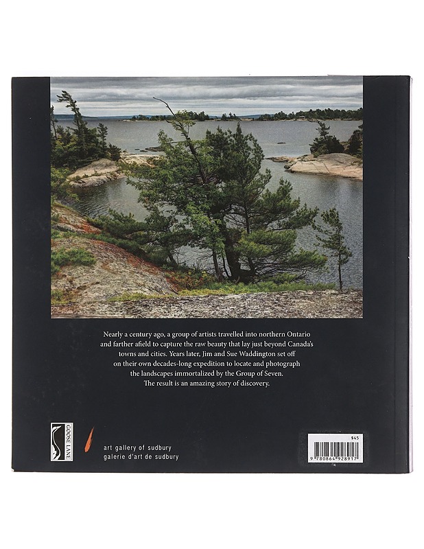 In the footsteps of the Group of Seven - Waddington, P. A. J. - Tietokirjat ja oppaat - 10105355816 - 1