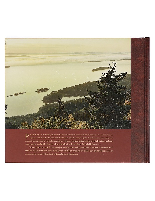 Pohjois-Karjalan luontokirja - Kokkonen, Heikki - Tietokirjat ja oppaat - 10105355819 - 1