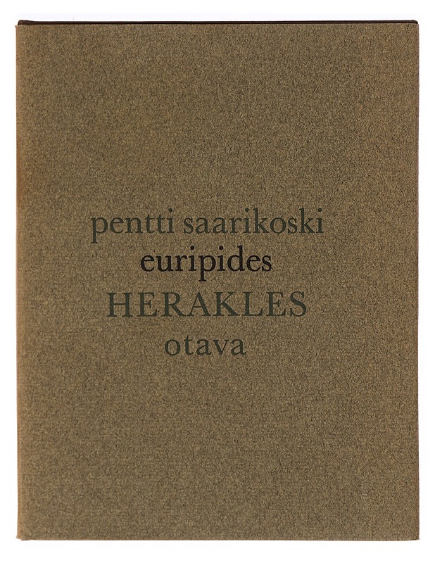 Herakles - Euripides - Kaunokirjallisuus - 10105355821 - 0