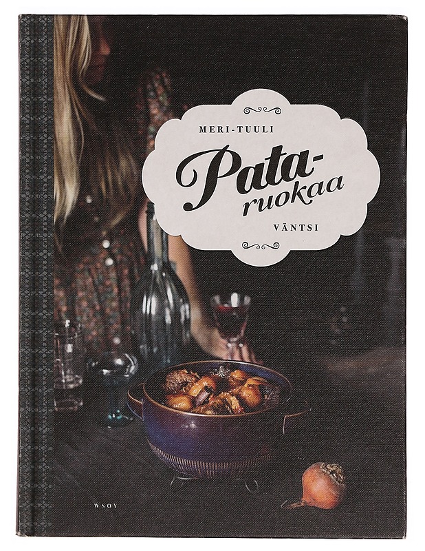 Pataruokaa - Väntsi, Meri-Tuuli - Ruokakirjat - 10105355830 - 1