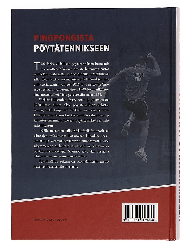 Pingpongista pöytätennikseen : lajihistoria - Heikkinen, Esko - Elämäkerrat ja muistelmat - 10105355832 - 1