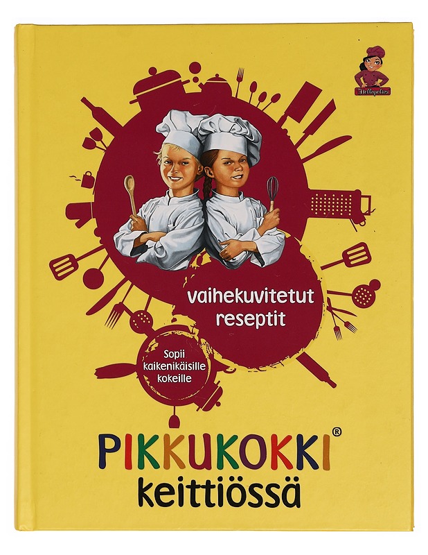 Pikkukokki keittiössä - Jaakonen, Kati - Ruokakirjat - 10105355833 - 1