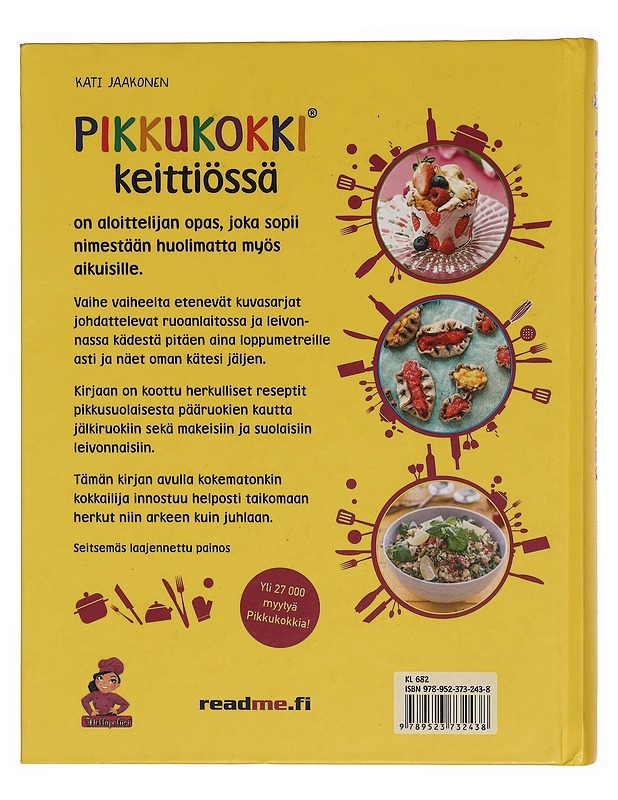 Pikkukokki keittiössä - Jaakonen, Kati - Ruokakirjat - 10105355833 - 0