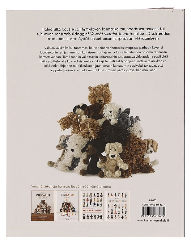 Veikeät virkatut koirat : 50 koirarotua virkatussa asussa - Lord, Kerry - Tietokirjat ja oppaat - 10105355837 - 0