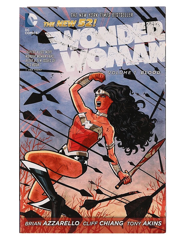 Wonder Woman. Volume 1, Blood - Azzarello, Brian - Sarjakuvat - 10105355840 - 0