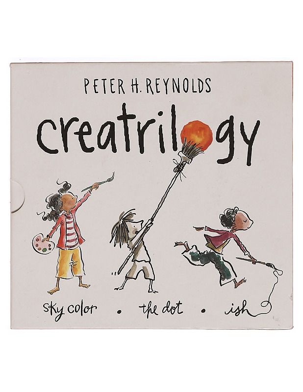 Peter Reynolds Creatrilogy Box Set - Peter H. Reynolds - Tietokirjat ja oppaat - 10105355863 - 0