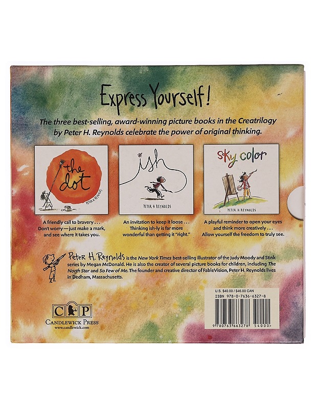 Peter Reynolds Creatrilogy Box Set - Peter H. Reynolds - Tietokirjat ja oppaat - 10105355863 - 1
