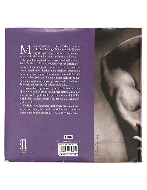 Tanssintekijät : 35 näkökulmaa koreografin työhön - Suhonen, Tiina - Elämäkerrat ja muistelmat - 10105355880 - 1