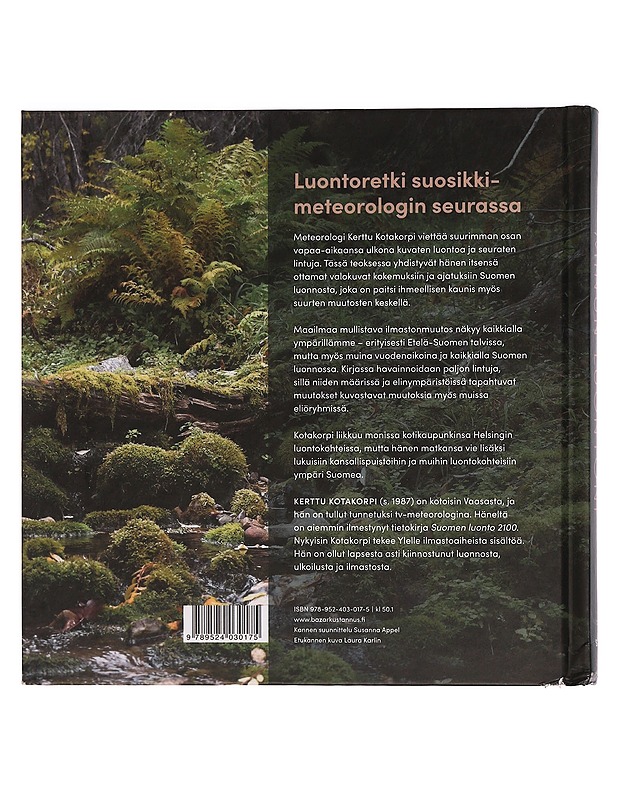 Minun luontoni - Kerttu Kotakorpi - Lemmikki- ja luontokirjat - 10105355889 - 1