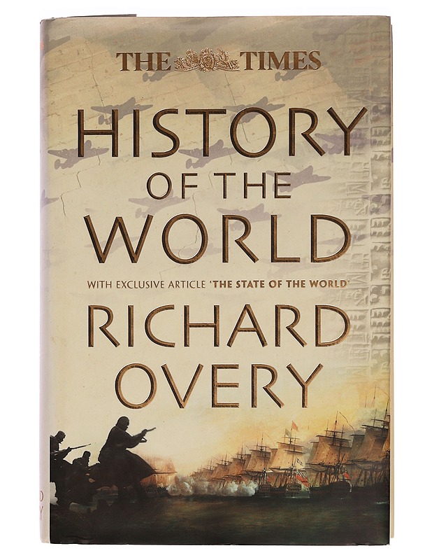 The Times History of the World -  Overy, Richard - Historiakirjat - 10105355886 - 1