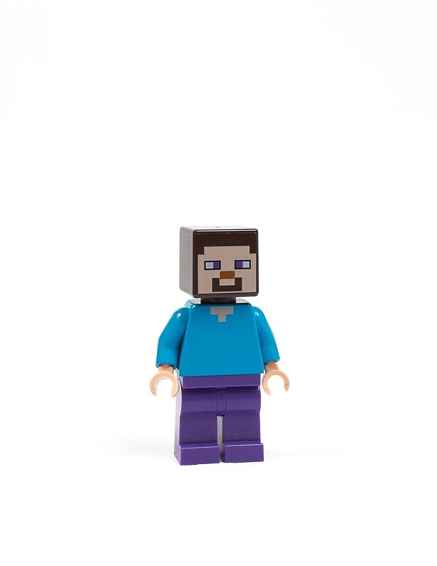 LEGO Minecraft Steve Figuuri - Lasten lelut - 10105355900 - 0