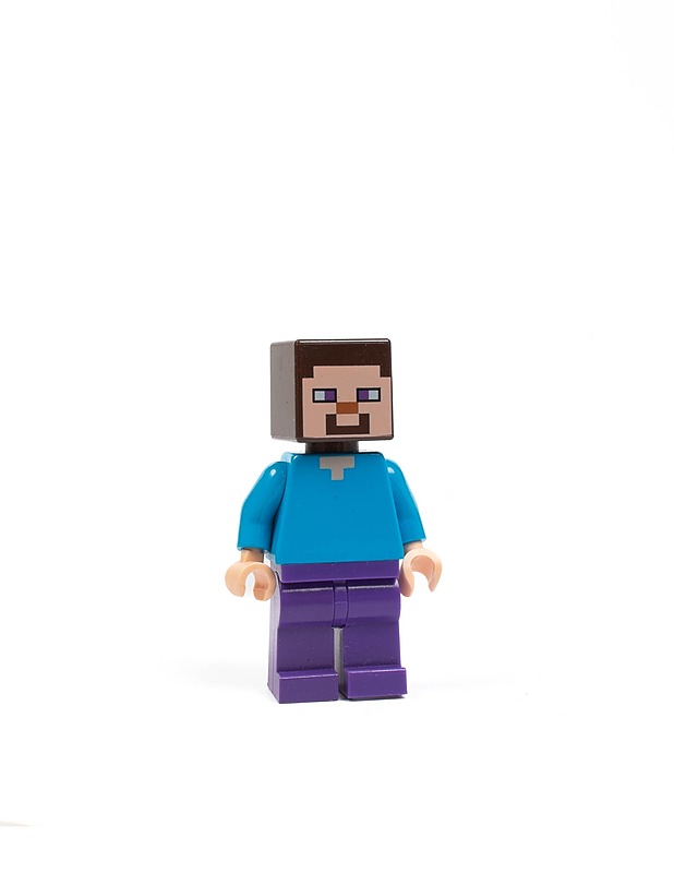 LEGO Minecraft Steve Figuuri - Lasten lelut - 10105355901 - 0