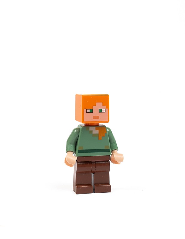 LEGO Minecraft Alex Figuuri - Lasten lelut - 10105355923 - 0