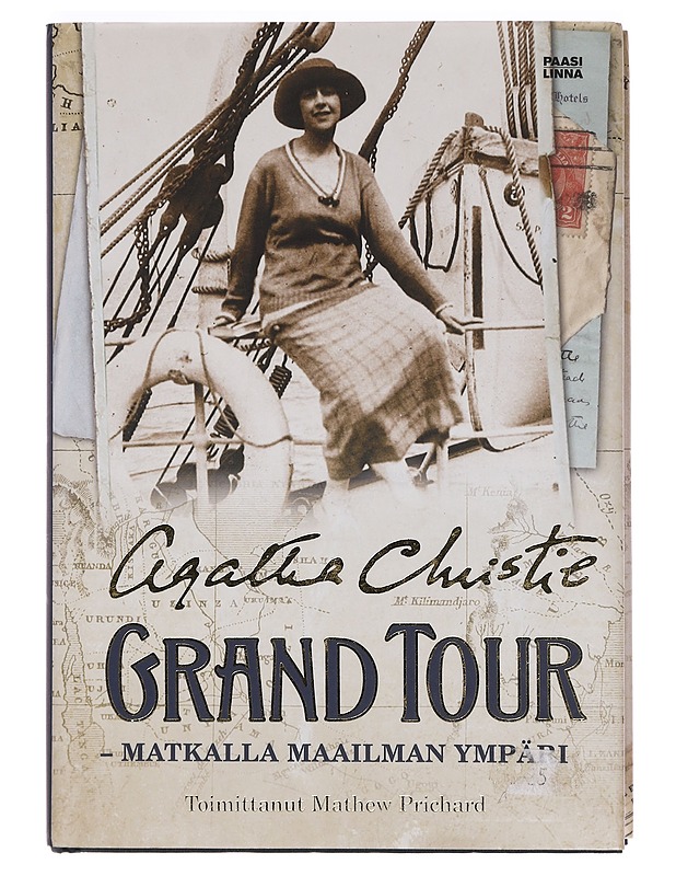 Grand tour : matkalla maailman ympäri - Christie, Agatha - Elämäkerrat ja muistelmat - 10105355949 - 0