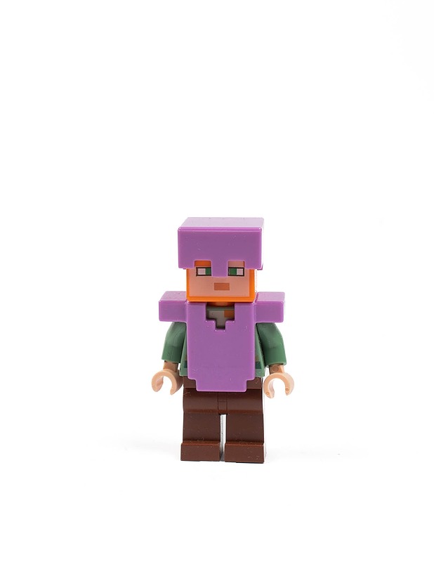 LEGO Minecraft Alex Figuuri - Lasten lelut - 10105355956 - 0