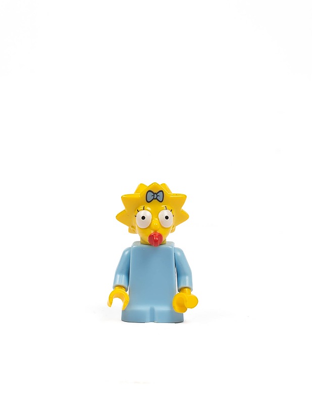 LEGO Simpsonit Maggie Figuuri - Lasten lelut - 10105355959 - 0