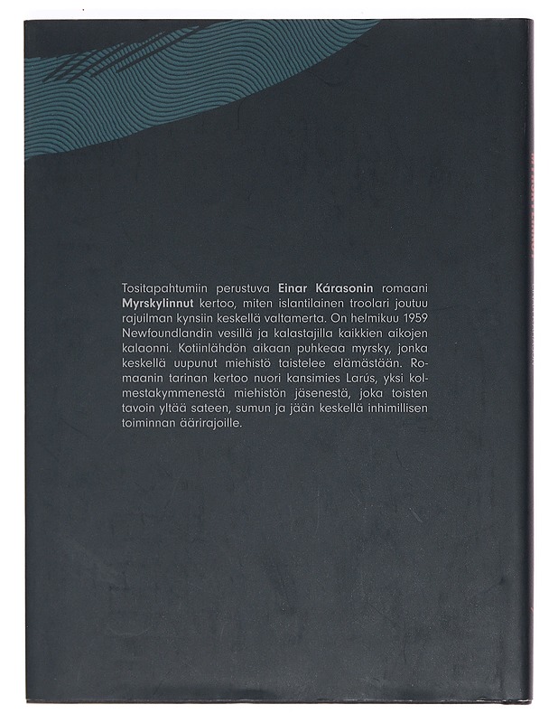 Myrskylinnut - Einar Kárason - Romaanit ja novellit - 10105355958 - 1