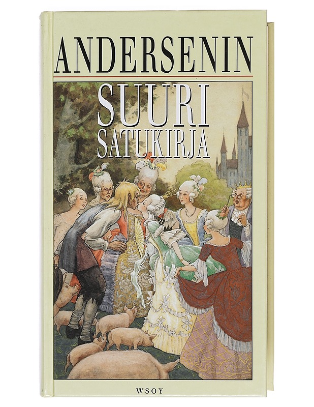 Andersenin suuri satukirja - Andersen, H. C. - Lastenkirjat - 10105355993 - 0