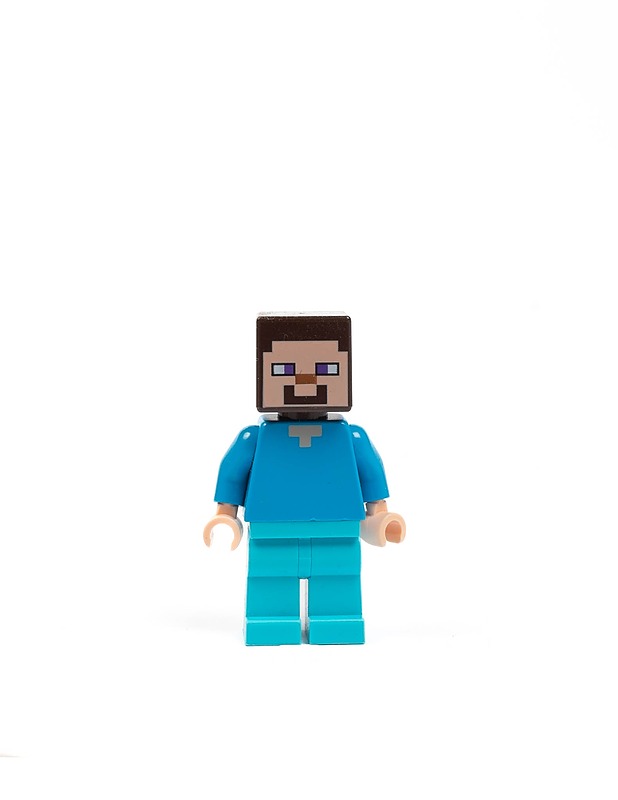 LEGO Minecraft Steve Figuuri - Lasten lelut - 10105356000 - 0