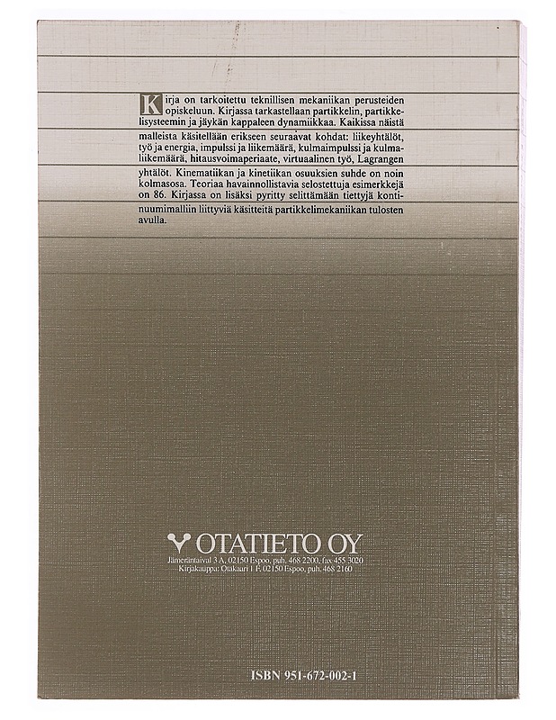 Dynamiikka - Salonen, Eero-Matti - Tietokirjat ja oppaat - 10105356005 - 1