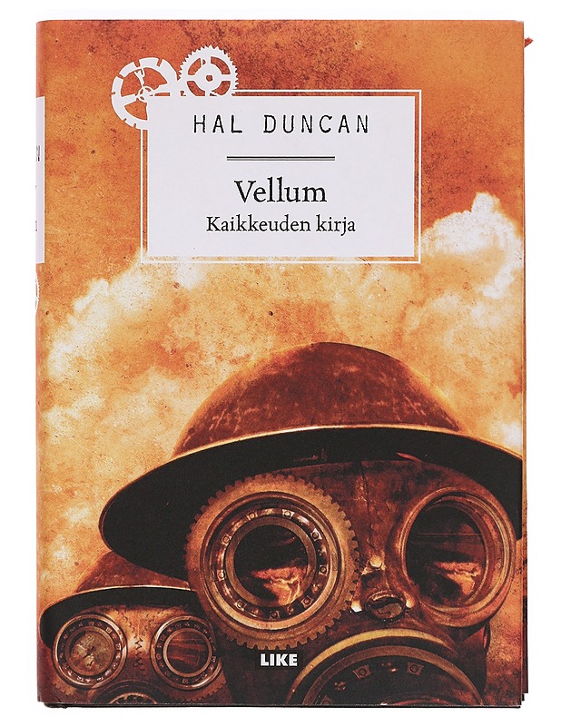 Vellum - Duncan, Hal - Fantasia- ja scifi - 10105356017 - 0