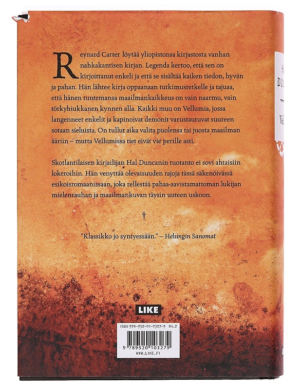 Vellum - Duncan, Hal - Fantasia- ja scifi - 10105356017 - 1