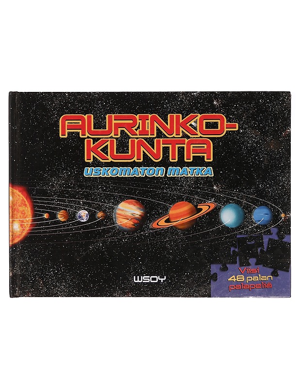 Aurinkokunta : uskomaton matka - Hotakainen, Markus - Tietokirjat ja oppaat - 10105356036 - 0