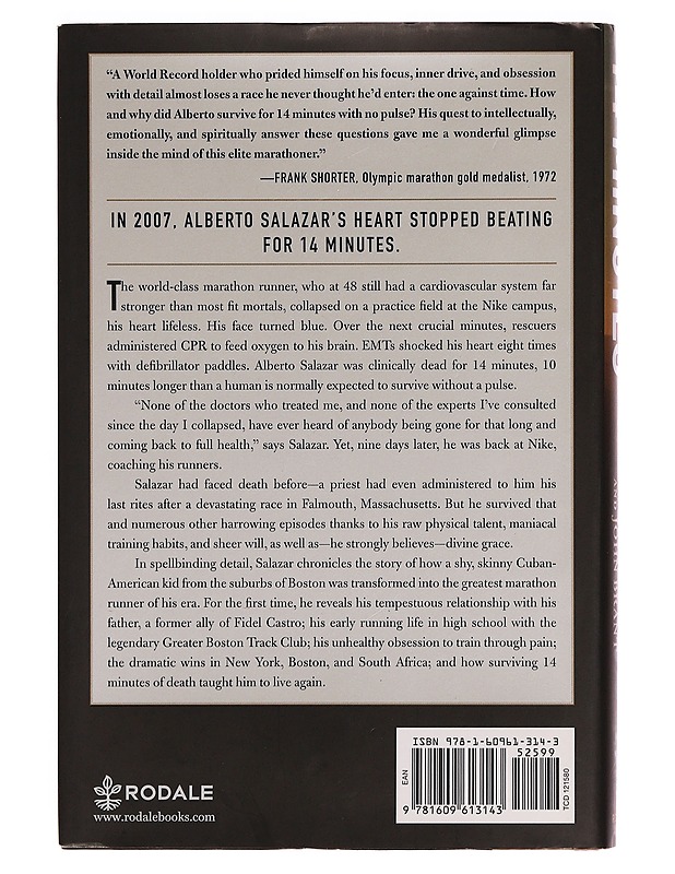 14 Minutes: A Running Legend's Life and Death and Life - Alberto Salazar - Elämäkerrat ja muistelmat - 10105356044 - 1