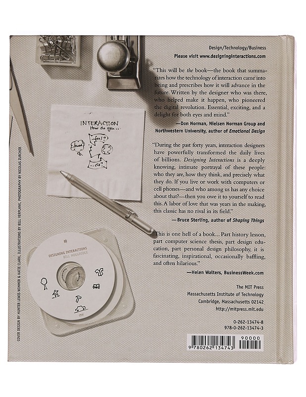 Designing interactions - Bill Moggridge - Tietokirjat ja oppaat - 10105356059 - 1