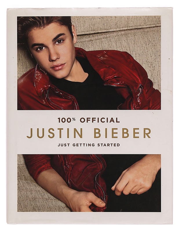 Justin Bieber: Just Getting Started - Justin Bieber - Elämäkerrat ja muistelmat - 10105356062 - 0