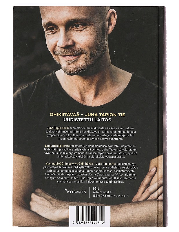 Ohikiitävää : Juha Tapion tie - Heinimäki, Jaakko - Elämäkerrat ja muistelmat - 10105356069 - 1