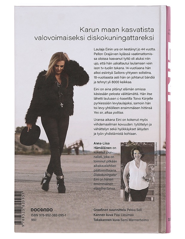 Diskokuningatar Eini - Anna-Liisa Hämäläinen - Elämäkerrat ja muistelmat - 10105356072 - 1