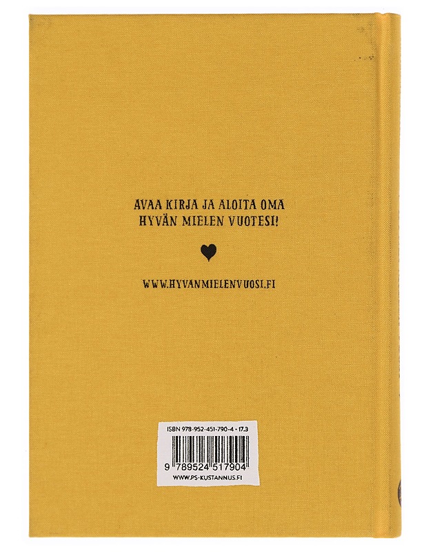 Hyvän mielen vuosi : tehtäväkirjani - Tukiainen, Maaretta - Tietokirjat ja oppaat - 10105356080 - 1