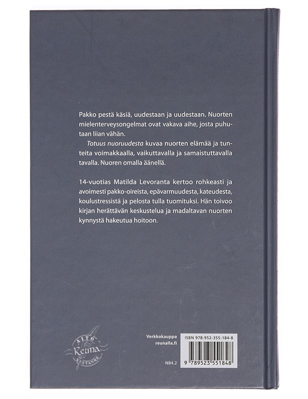 Totuus nuoruudesta - Matilda Levoranta - Nuorten kirjat - 10105356084 - 1