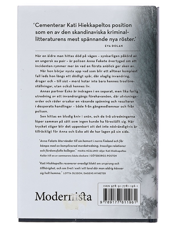 De försvarslösa - Hiekkapelto, Kati - Jännitys ja dekkarit - 10105356092 - 1