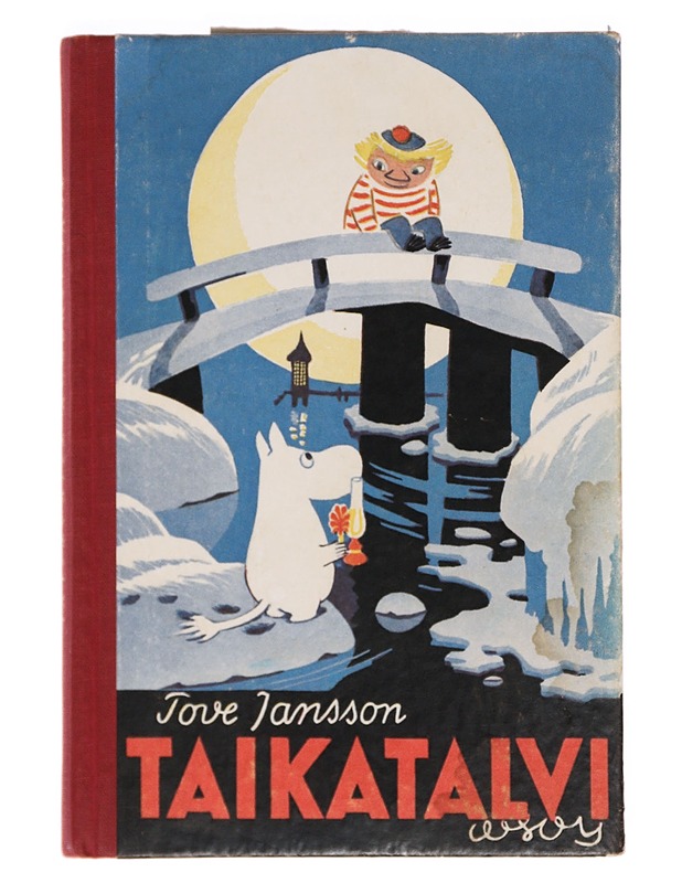 Taikaalvi- Jansson Tove - Lastenkirjat - 10105356101 - 0