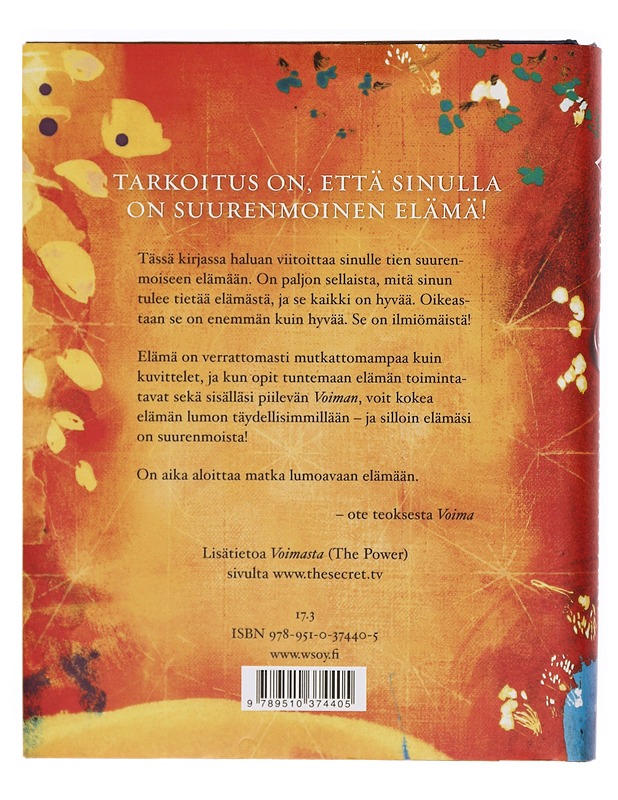 Voima - Byrne, Rhonda - Tietokirjat ja oppaat - 10105356100 - 1