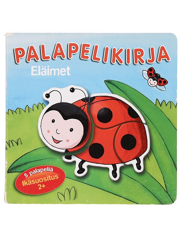 Eläimet: palapelikirja - Brüggemann, Vera - Lastenkirjat - 10105356103 - 0
