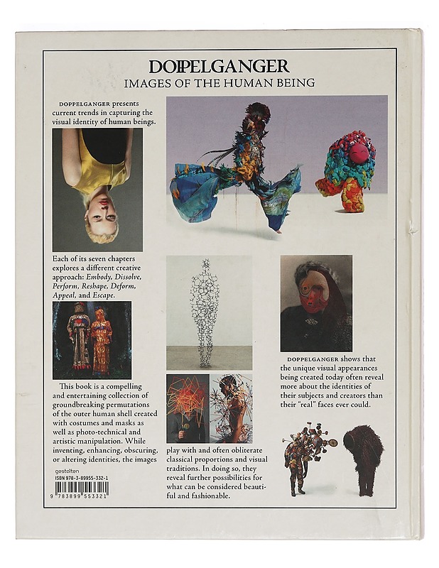 Doppelganger : the images of the human being - Klanten, Robert - Tietokirjat ja oppaat - 10105356111 - 1