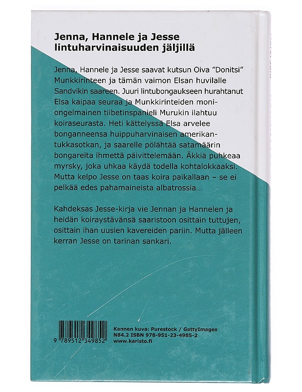 Jesse lintukoira - Jalo, Merja, Jalo, Marvi - Nuorten kirjat - 10105356122 - 1