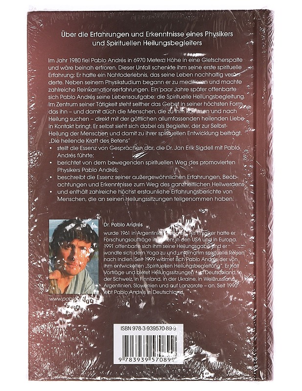 Die heilende kraft des betens - Pablo Andrés - Harrastekirjat - 10105356135 - 1