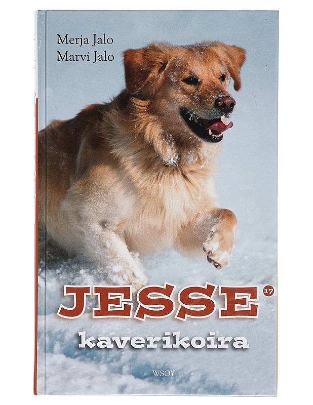 Jesse kaverikoira - Jalo, Merja, Jalo, Marvi - Nuorten kirjat - 10105356147 - 0